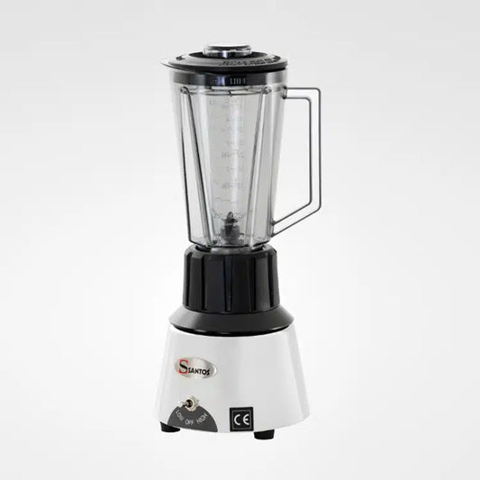 Santos 33CEA Bar Blender Chromed, 18 x 18 x 42 cm