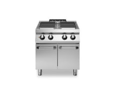 Modular R70/80PCEQ/T Electric Cooking Range, 4 Square Plates, 10.4 kW, 80 x 73 x 28 cm
