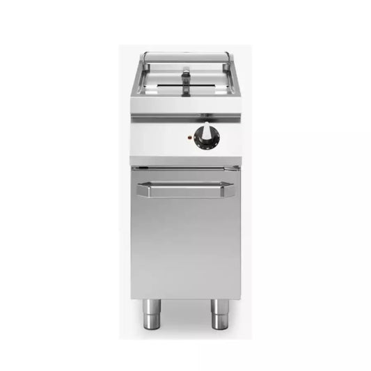 Modular R70/40FRGV/1V13/ Gas Single Fryer on Cabinet, 13 Liters, 12 kW, 40 x 73 x 87 cm