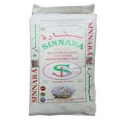 Sinnara Gold XXL Basmati Rice Indian 20 Kg Bag