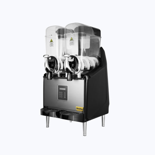 BlendMax BMSM-2 Commercial Kitchen Slush Machine 2 Tanks