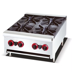 THS GHB663P Stainless Steel Top 6 Range Gas Cooker
