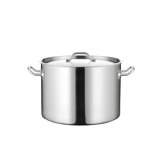 THS FDG33020 Stainless Steel Saucepot with Lid 30x20cm