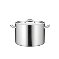 THS FDG36040 Stainless Steel Saucepot with Lid 60x40cm
