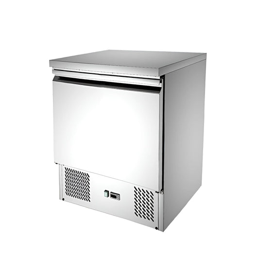 Symbol S700 S/S BT Slim Saladette Freezer, 70x70x85cm