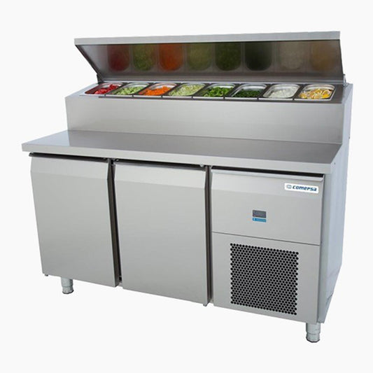 THS TAG270SONTV Saladette Chiller 2 Doors