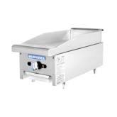 RADIANCE TAMG-12 Table Top Flat Griddle 1 Burner, 30.5x77.5x30.5 cm