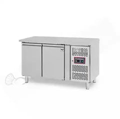 Gastrodomus TAV2100TN 2 Door Work Top Chiller, 282 Liter