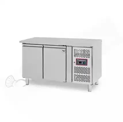 Gastrodomus TAV2100BT 2 Door Work Top Freezer, 282 liters