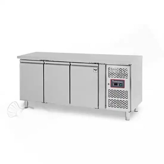 Gastrodomus TAV3100BT 3 Door Work Top Freezer, 324 Liters
