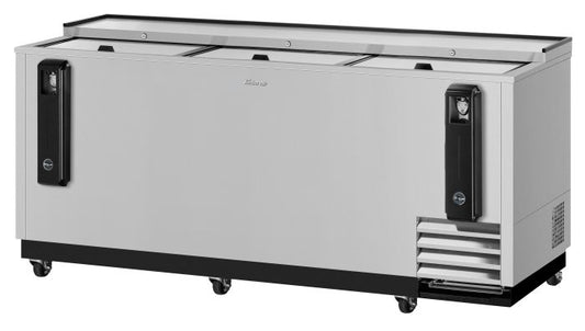 TURBO-AIR TBC-80SD Top Loading Bottle Cooler 750 Litres, 204x67.3x84.5 cm
