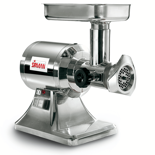 Boston TC12 Meat Mincer Stainless Steel Body and Abs Shockproof Sides, 43.6x25x45 cm