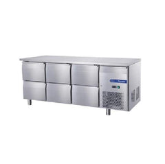 THS TDC18-Rg 9 Drawers Work Top Chiller, 390 Liters