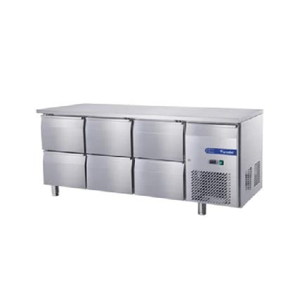THS TDC18-Rg 9 Drawers Work Top Chiller, 390 Liters