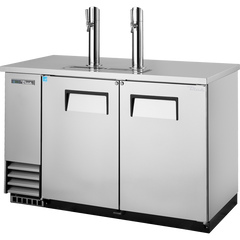 True TTD-2-S Beer Chiller, 68.9x149.6x94 cm