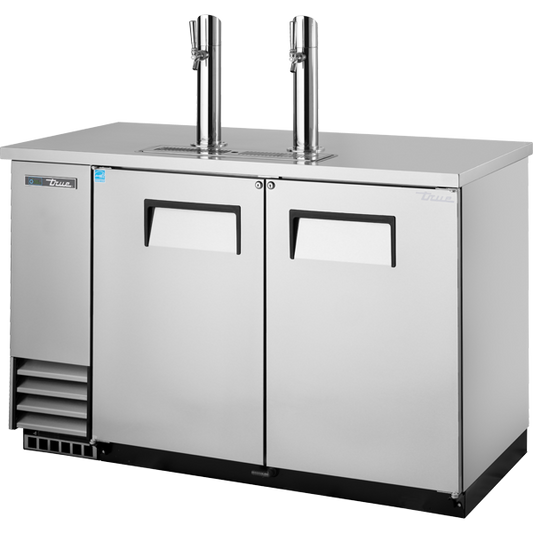 True TTD-2-S Beer Chiller, 68.9x149.6x94 cm