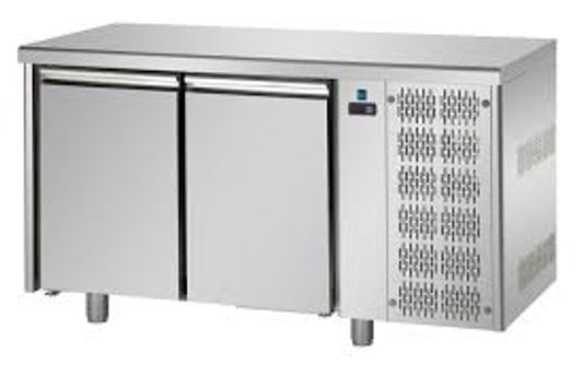 Technodom TF02MIDBT 2 Door Work Top Freezer, 310 Liters