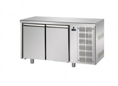 Technodom TF02MIDBT - 2 1 Door and 2 Drawer Work Top Freezer, 310 Liters