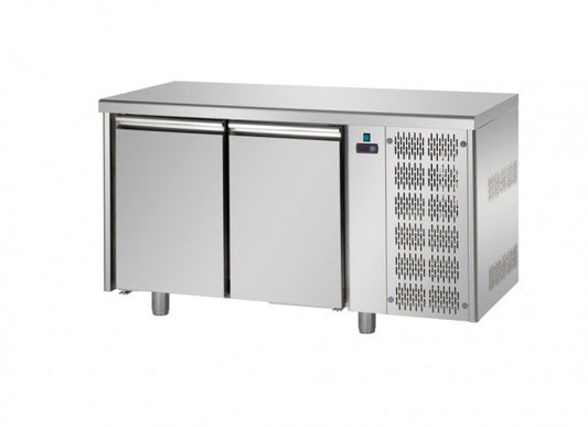 Technodom TF02MIDBT - 2 1 Door and 2 Drawer Work Top Freezer, 310 Liters