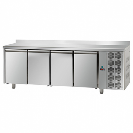 Tecnodom TF04MIDGNAL 4 Door Work Top Refrigerator, 620 Liters, 232 x 70 x 85 cm