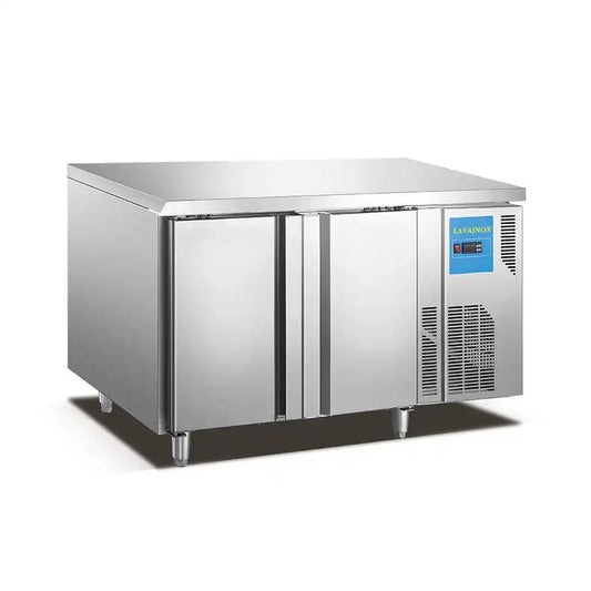 THS Worktop Freezer Double Door, 230 W, 136 x 70 x 86 cm