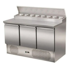 THS THPS300 Three Doors Saladette