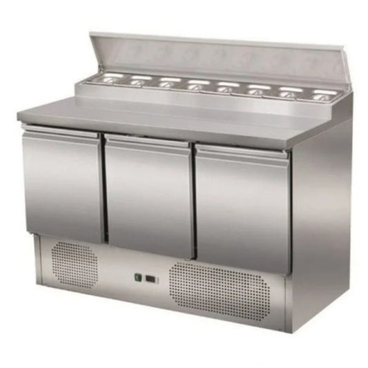 THS THPS300 Three Doors Saladette