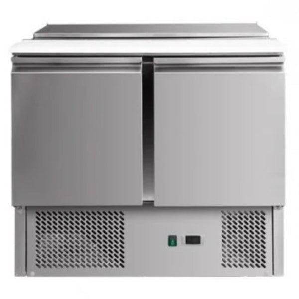 THS THS900 Saladette Two Doors Chiller