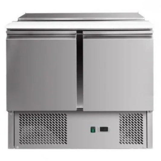 THS THS900 Saladette Two Doors Chiller