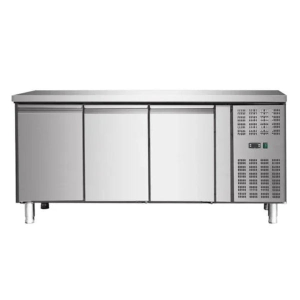 THS THSNACK3100TN Three Door Counter Chiller