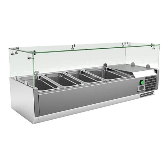 THS THV1200 Refrigerated Prep Table