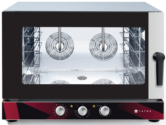 TATRA TPI 05 M.V Combi Steam Oven 5-Level Manual Electric Convection-Steamer Oven