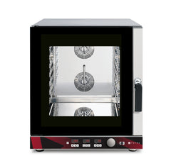 TATRA TPI 07 M.V Combi Steam Oven 7-Level Manual Convection-Steamer Oven for Professional Kitchens