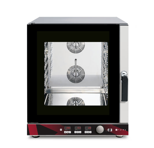TATRA TPI 07 M.V Combi Steam Oven 7-Level Manual Convection-Steamer Oven for Professional Kitchens