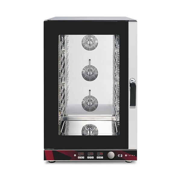 TATRA TPI 12 M.V Combi Steam Oven 12-Level Manual Electric Convection-Steamer
