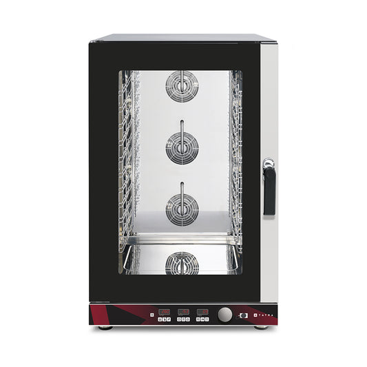 TATRA TPI 12 M.V Combi Steam Oven 12-Level Manual Electric Convection-Steamer