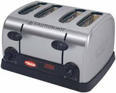 HATCO TPT-240-4 Commercial 4-Slot Pop-Up Toaster, 34.5x36.3x23.4 cm