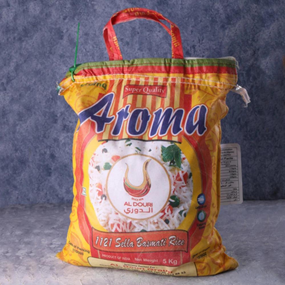 Aroma Basmati Rice Indian 4X10 kg - HorecaStore