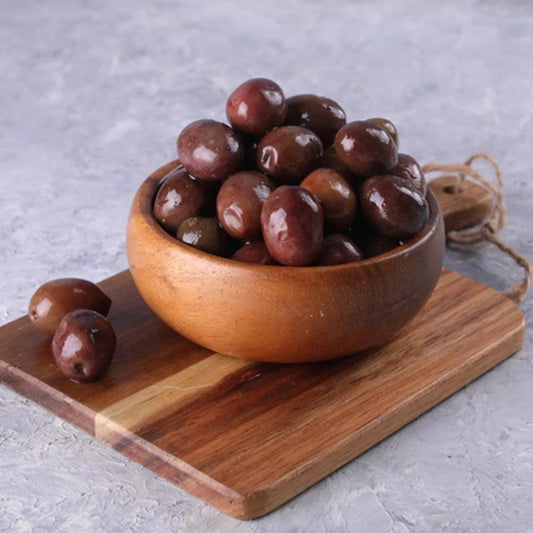 Syrian Black Olive Salkini Golden Rock 6 kg - HorecaStore