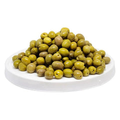 Syrian Salkini Extra Green Olives 1 x 6 Kg