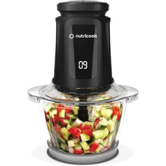 Nutricook TR555579530 Multi Purpose Glass Chopper & Mincer