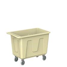 Tribeca TRB 08216 Laundry Cart Beige 350 Liter, 90x65x80 cm