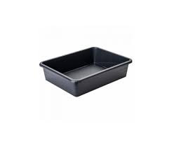 Tribeca TRB 08634 Bussing Box Gray, 46x33x15 cm