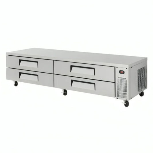 THS TRCBR-72D4 US Style Four Drawers Counter Chiller