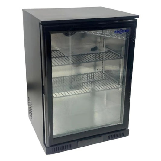 THS TSC1E90B Single Door Bottle Cooler