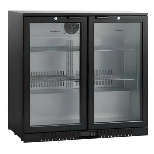 THS TSC2E90BS 2 Door Bottle Cooler