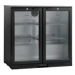 THS TSC2E90BS 2 Door Bottle Cooler