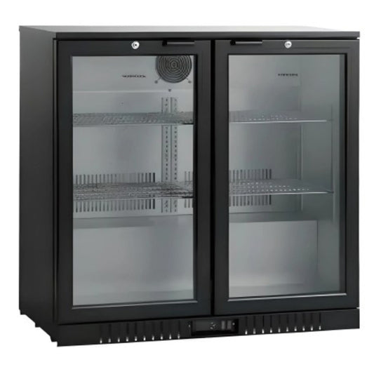 THS TSC2E90BS 2 Door Bottle Cooler