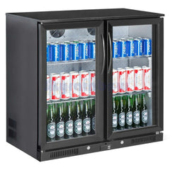 THS TSC2E90B 2 Door Bottle Cooler