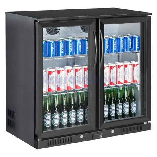 THS TSC2E90B 2 Door Bottle Cooler